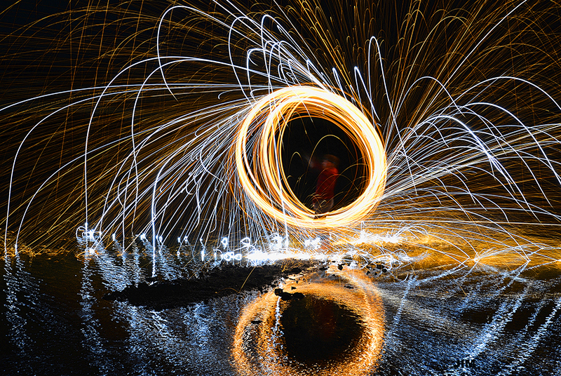 Fire and Water by Jim Atkinson